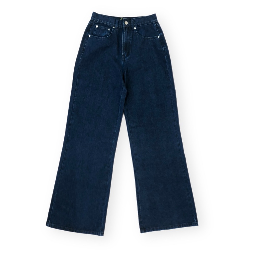 Finesse Nia High Waisted Dark Blue Jean (size S)